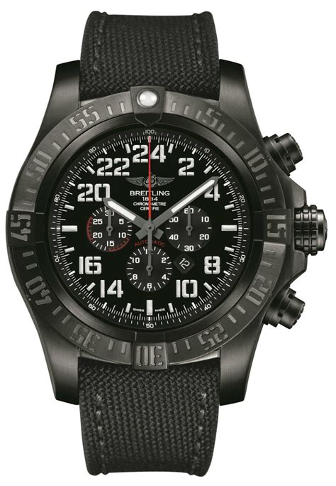 breitling super avenger military limited